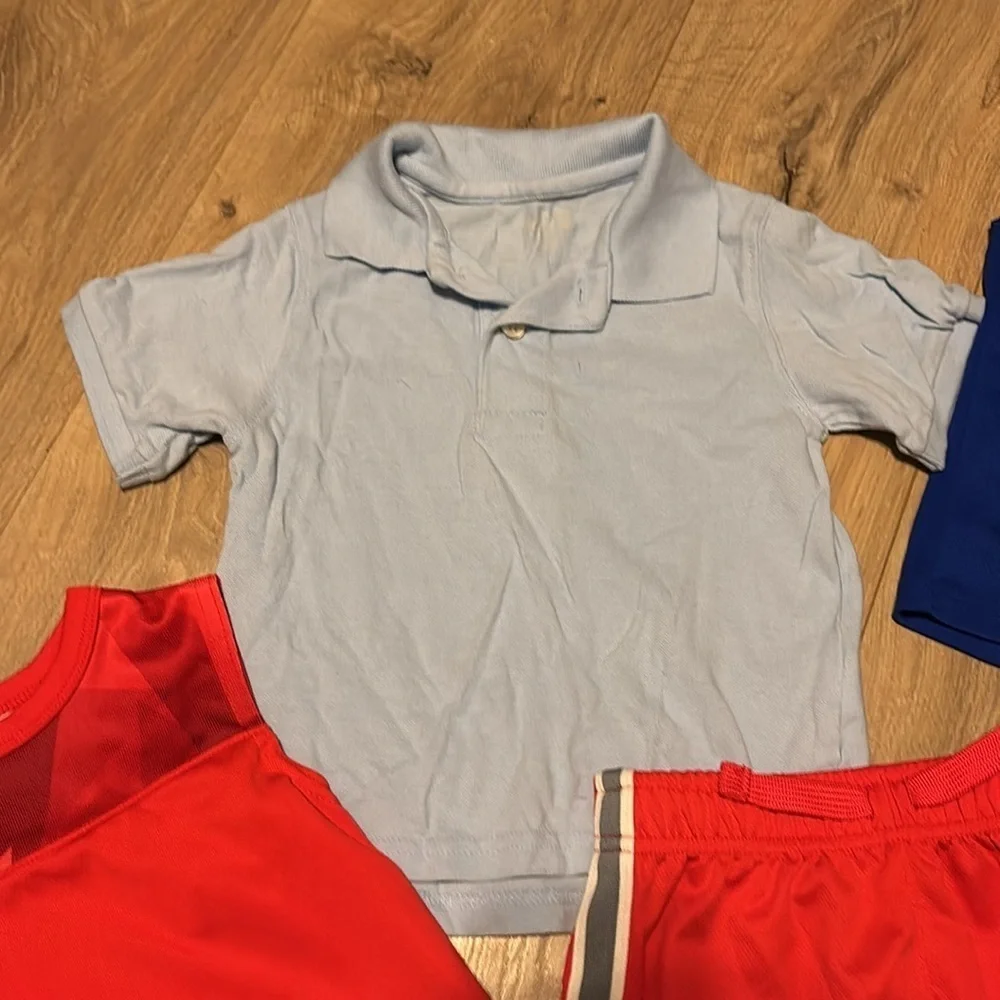 The Childrens Place athletic tanks